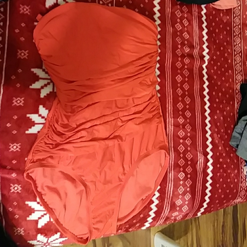 One piece swimsuit